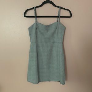 ZAFUL Plaid Mini Dress